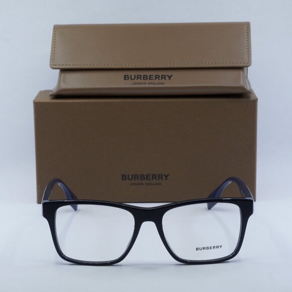 Burberry BE2393D 3961 Rectangle Eyeglasses 55mm – Blue - Picture 2 of 8